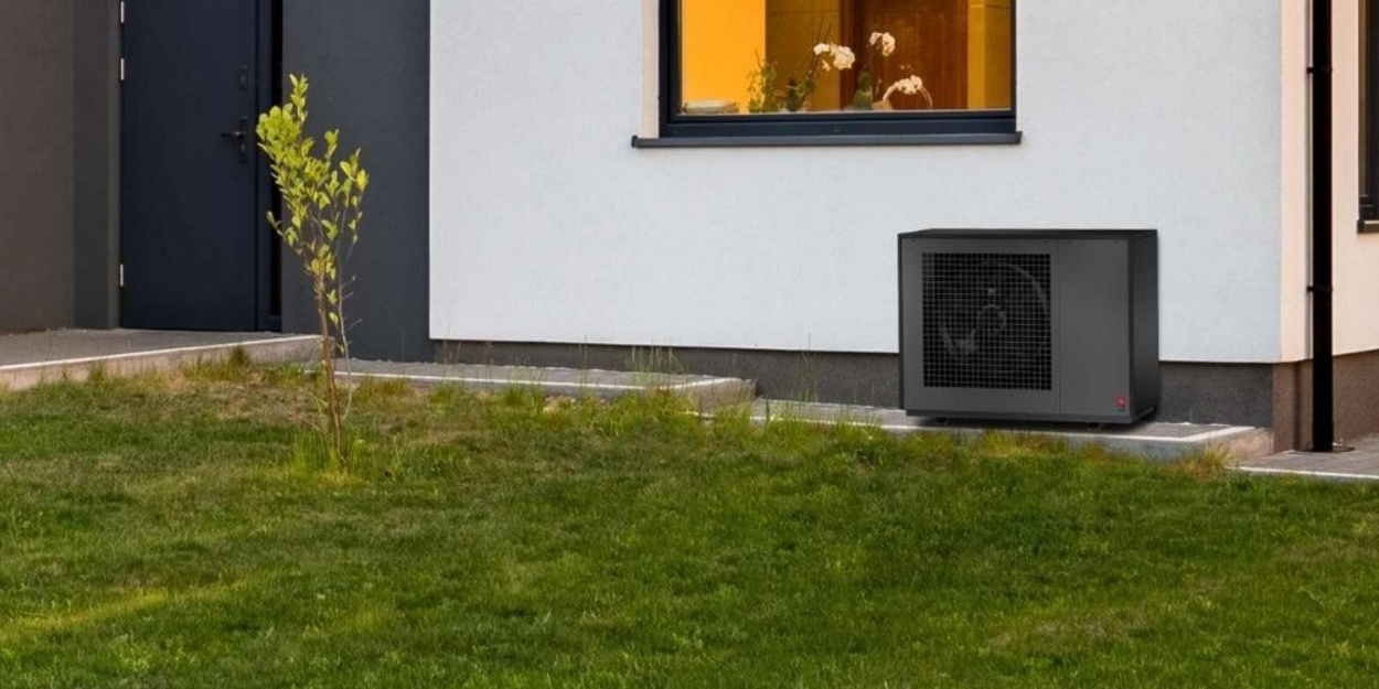 Schutz für die Wärmepumpe bei e-Nako GmbH in Forstern