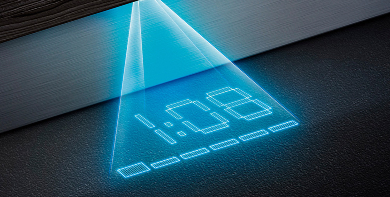 timeLight, infoLight und sideLight - alles Wichtige sofort im Blick bei e-Nako GmbH in Forstern