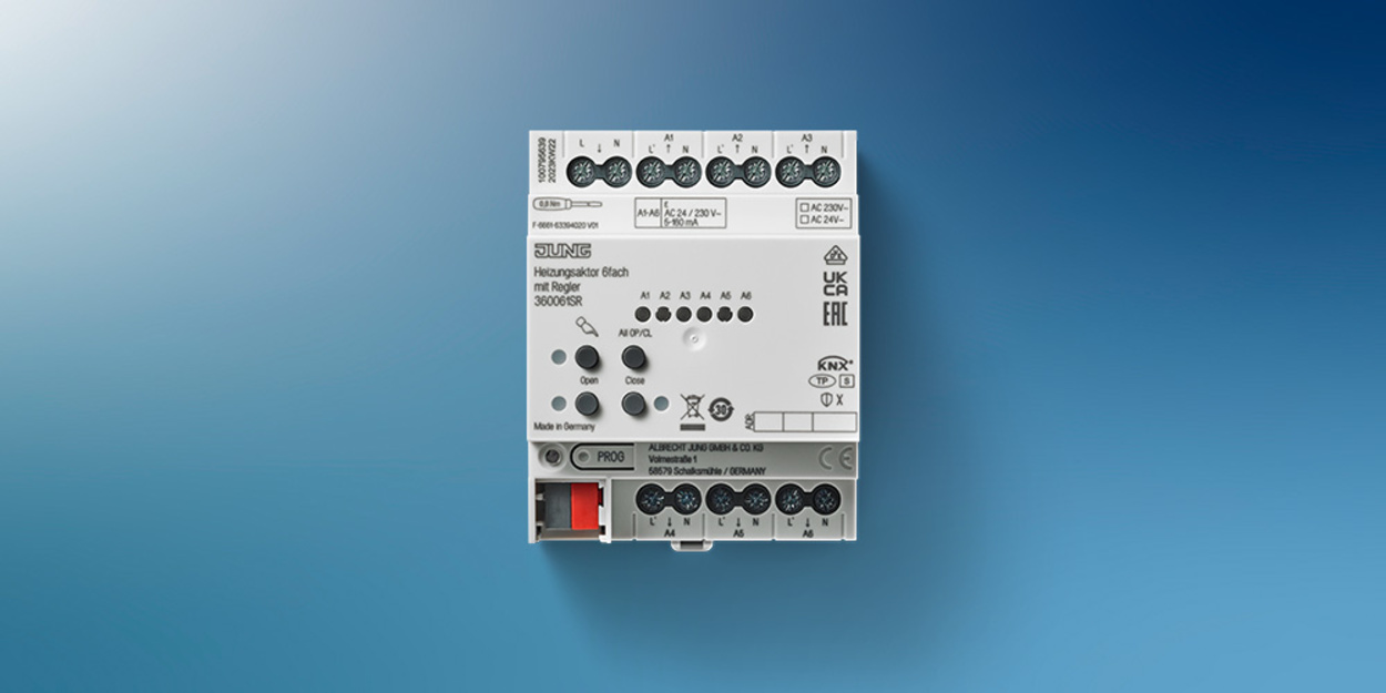 KNX Heizungsaktor 6-fach bei e-Nako GmbH in Forstern