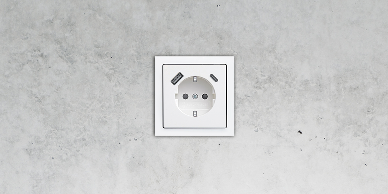 SCHUKO® USB-Steckdose bei e-Nako GmbH in Forstern