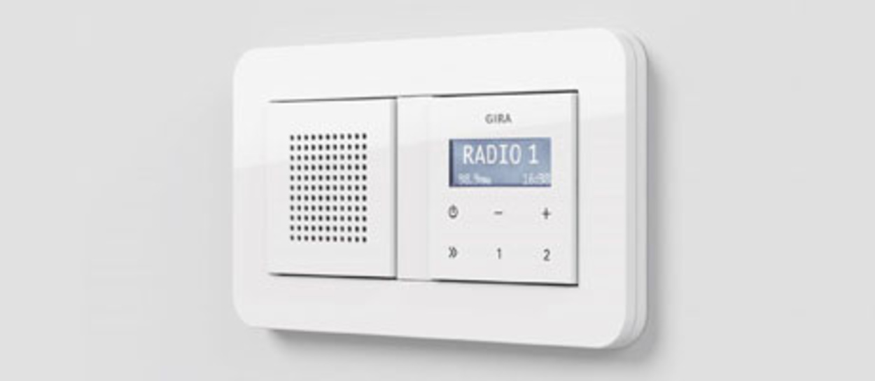Gira Radio bei e-Nako GmbH in Forstern