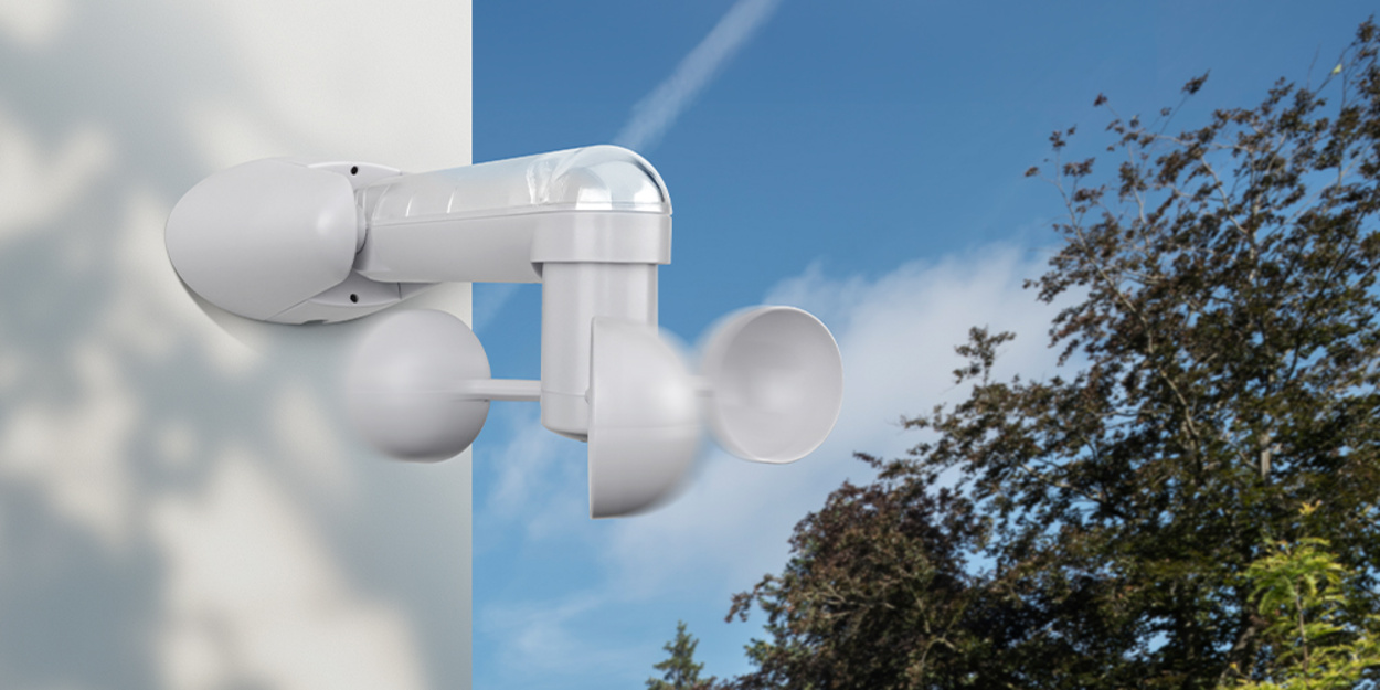 JUNG Wetterstation bei e-Nako GmbH in Forstern