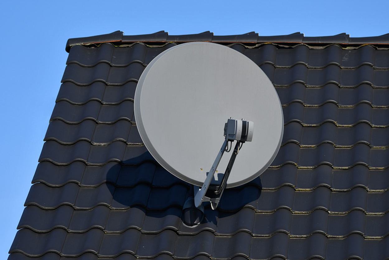 TV-Empfang bei e-Nako GmbH in Forstern